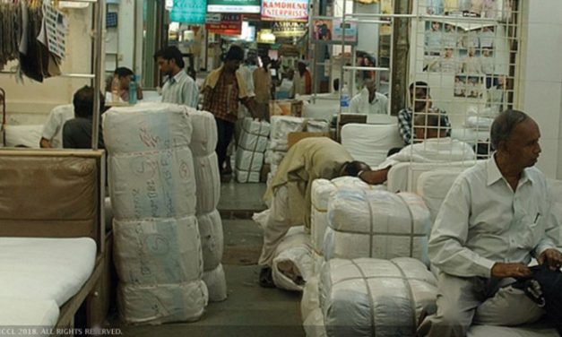 Import duty on textile items doubled by Indian Govt.