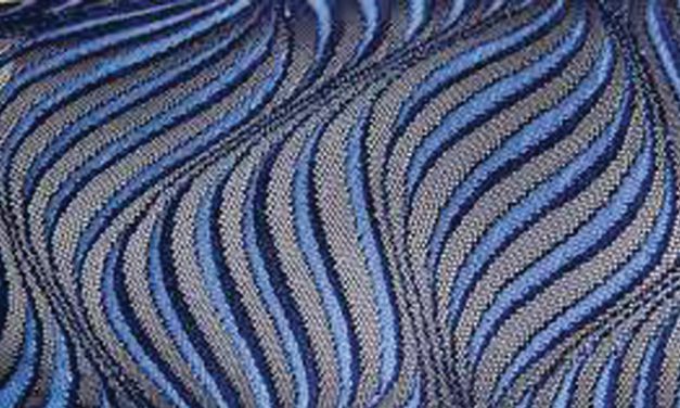 Karl Mayer goes fashion forward with Leisuree.Fashion