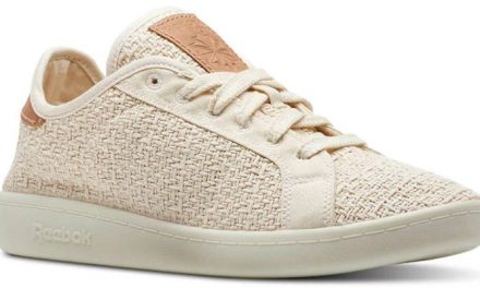 Reebok develops new sneakers made from cotton and corn