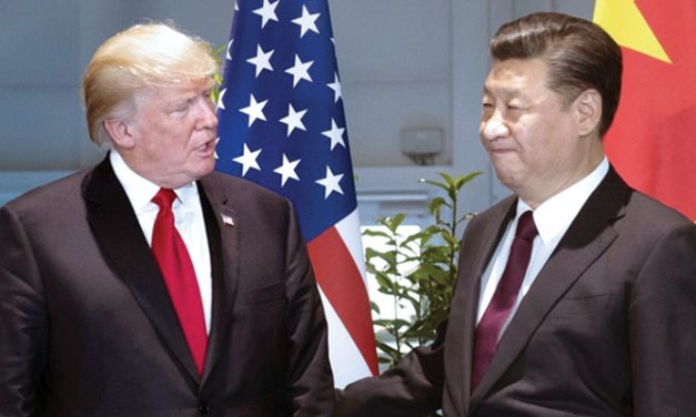 US tariffs on Chinese imports takes effect