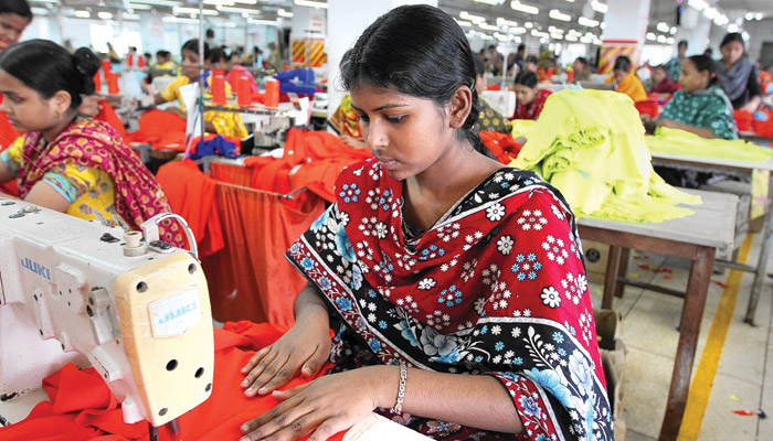 What makes Bangladesh A hub of garment manufacturing?