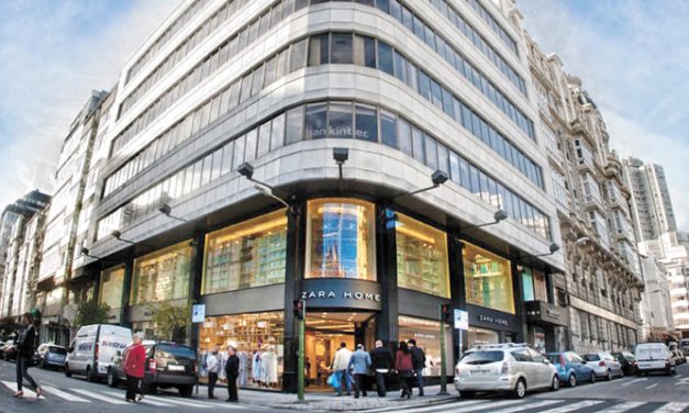 Zara owner to buy London landmark