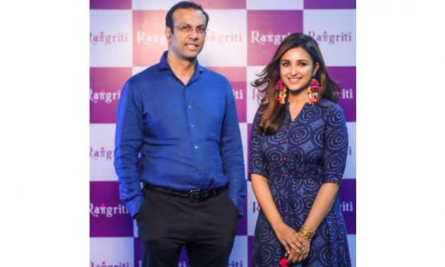 Rangriti Signs Parineeti Chopra as brand ambassador