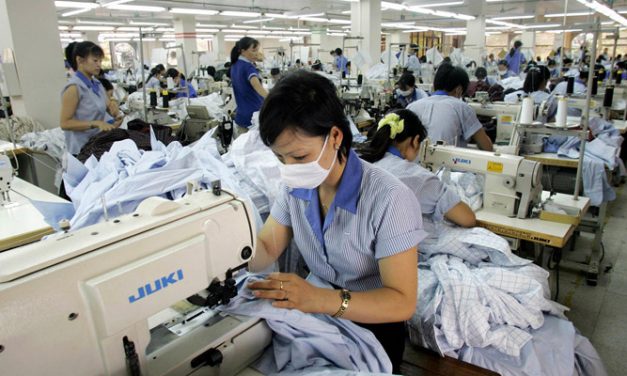 China to held Vietnam boost its textile manufacturing industry