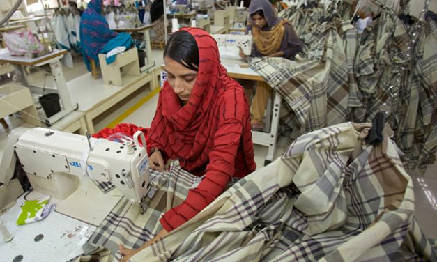 Japanese apparel firm plans outsourcing from Pakistan