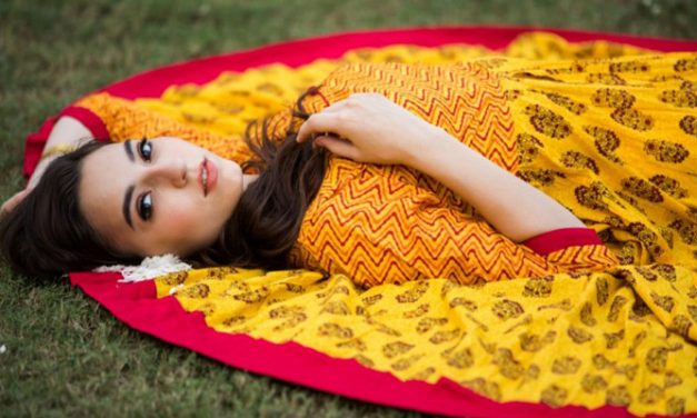 Leheria collection by ASK depict stark beauty of colours pouring in deserts