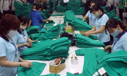 Vietnamese garments exports to South Korea increase