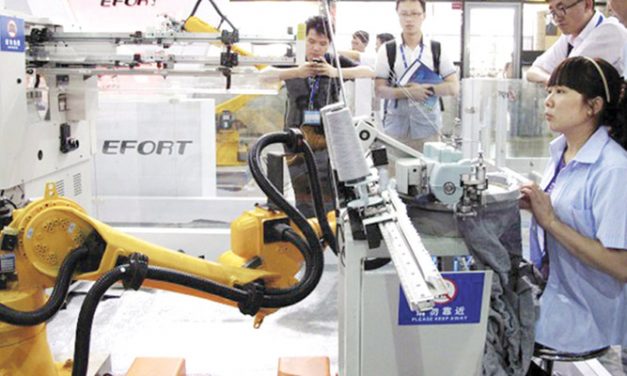 Automation is reshaping apparel industry in many ways