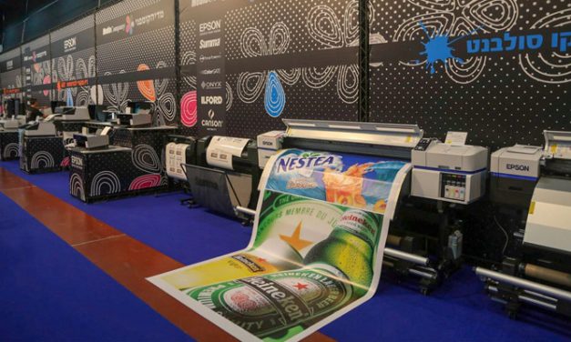 DTG solution for 100 per cent polyester printing by Epson