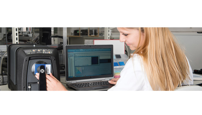 Industry-leading technology behind Ci7x00 Family of Spectrophotometers