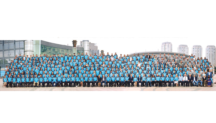 Jack organises Global Distributor Conference in China
