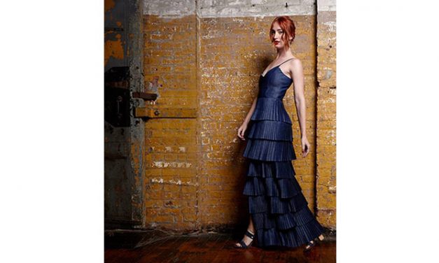 Midnight Blues at Kingpins with Lenzing collection