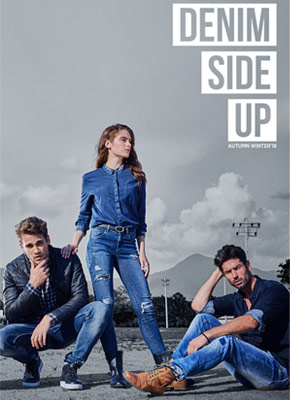 Spykar lifestyle gears up for winters with “Denim Side Up” campaign