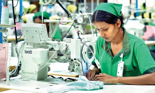 Sri Lanka’s textile exports up 4.7 per cent in Jan-July ’18