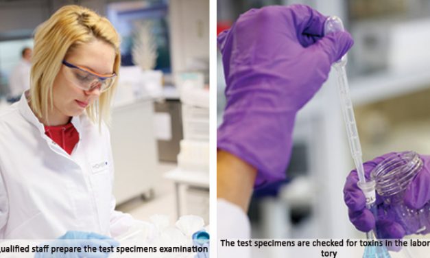 The ECO PASSPORT by OEKO-TEX® certification of textile Chemicals