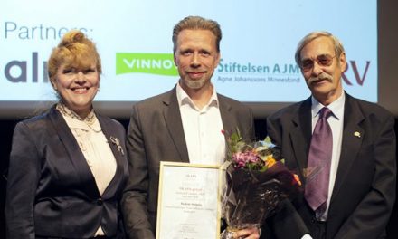Coloreel awarded the prestigious Skapa