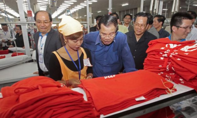 EU mulls imposing tariffs on Cambodian garments