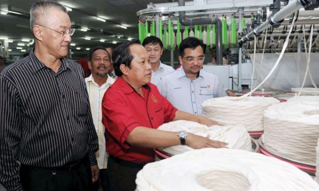 FDI in Malaysian clothing sector is rising