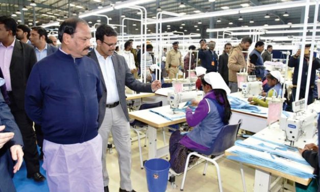 Jharkhand gets 1st unit of Arvind Smart Textile