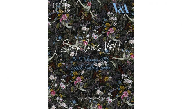Scoop collaborates with V&A to display AW19 collection