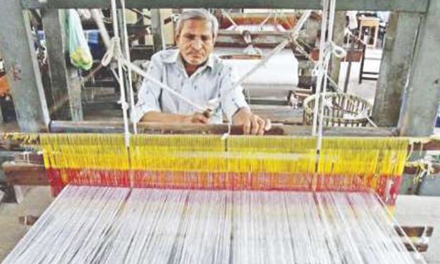 Silk khadi project in West Bengal