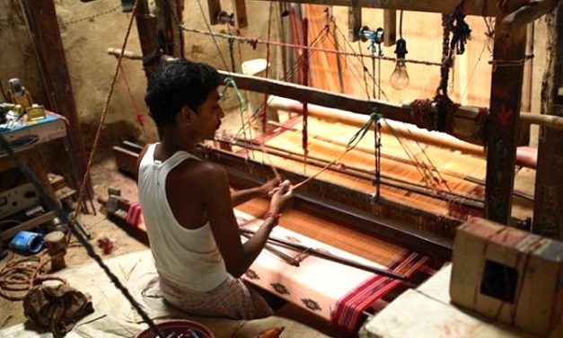 Skill building programme for weavers in Tamil Nadu