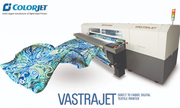 ColorJet to present digital textile printer Vastrajet at DTG-2019