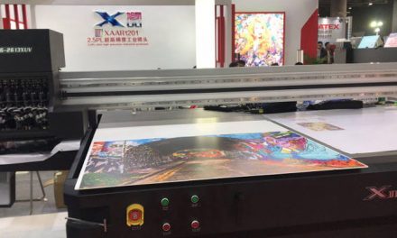 XAAR 1201 printhead offers multiple solutions to Chinese printers