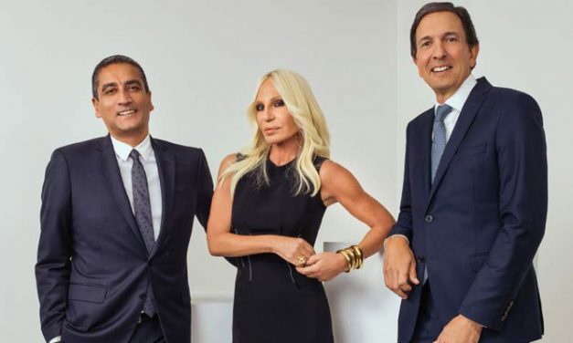 Capri Holdings acquires Versace