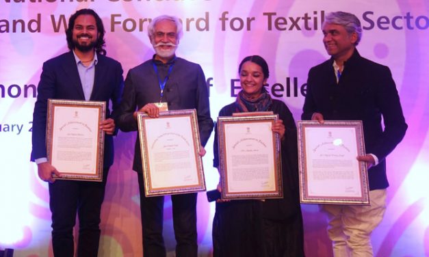 Fashion Designers awarded by Textiles Ministry