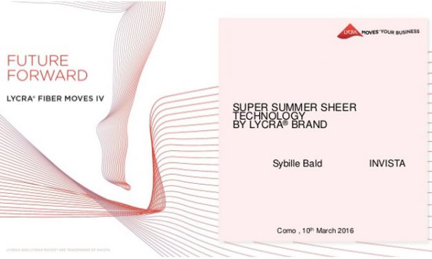 Invista unveils legwear trends for Autumn/Winter 19/20