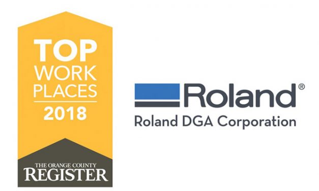 Orange County Register names Roland as ‘Top Workplace’