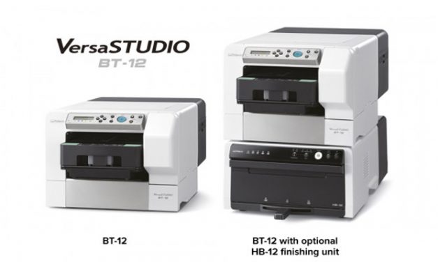 Roland unveils new direct-to-garment printer ‘VersaSTUDIO BT-12’