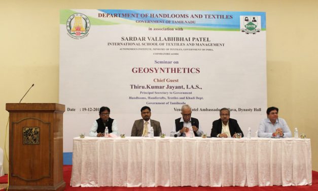 Seminar on Geosynthetics for Tamilnadu Government Officials