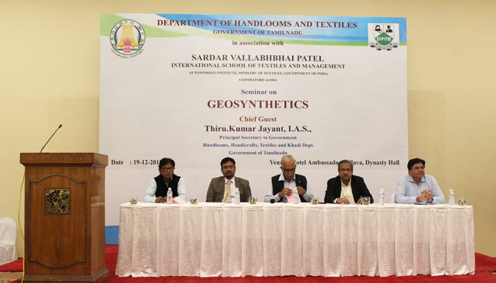 Seminar on Geosynthetics for Tamilnadu Government Officials