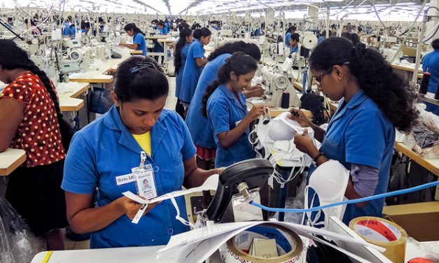 Sri Lanka aims $8 bn apparel export earnings by 2025