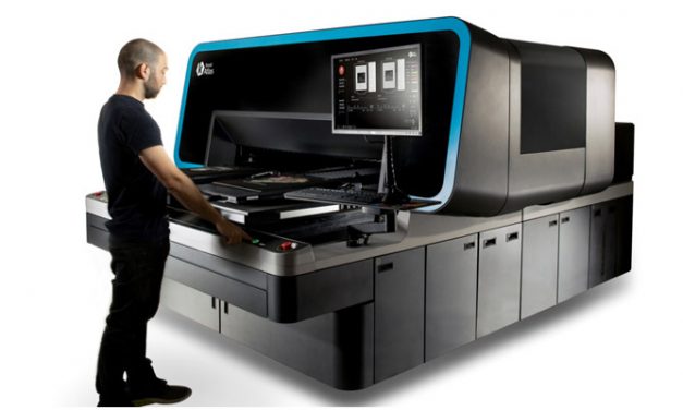 Super-industrial, next-generation DTG printing platform by Kornit