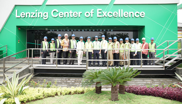 Lenzing opens Center of Excellence in Indonesia