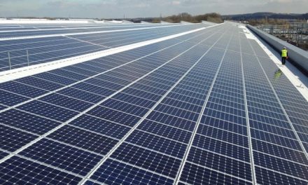 Arvind unveils India’s largest rooftop solar project