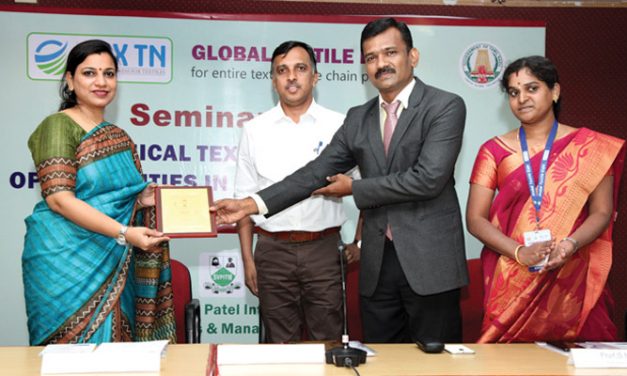 SVPITM organises seminar on Technical Textiles and its Opportunities