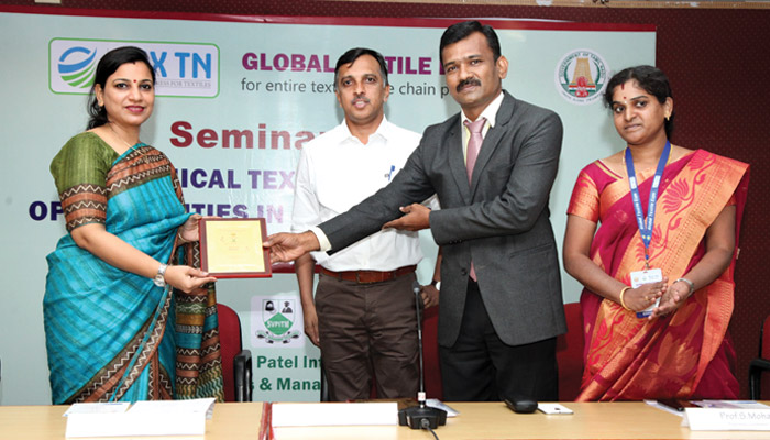 SVPITM organises seminar on Technical Textiles and its Opportunities