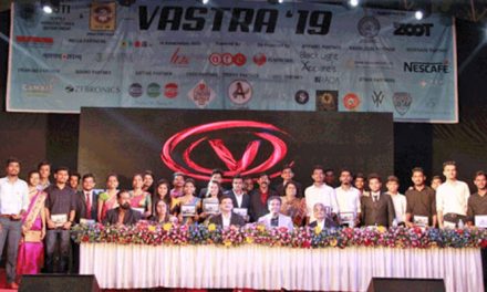 Vastra ’19 gives platform to budding textile technologists