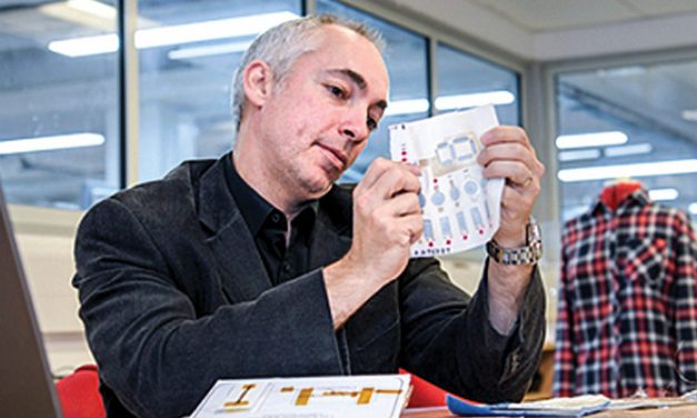 UK varsity develops colourchanging, anti-bacterial fabric