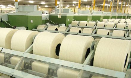 Bright spot in textiles With increasing yarn production