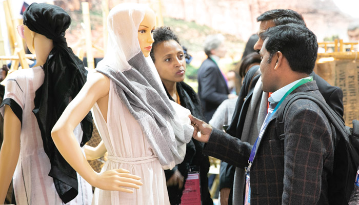 Apparel Sourcing and Shawls & Scarves Paris Session with a real buzz and intense activity