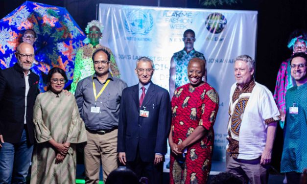 ‘Circular Design Challenge’ winner presents collection at UN Environment Assembly in Nairobi