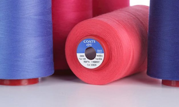 Coats to produce 100 per cent recycled polyester threads