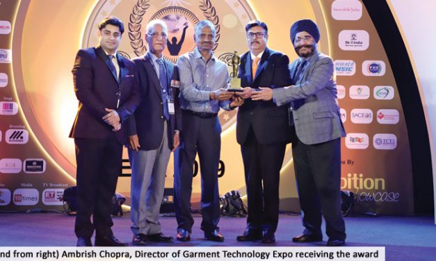 GTE receives Exhibition Excellence Award 2019