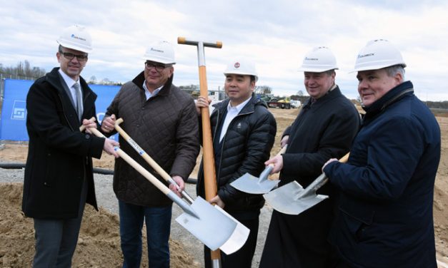 Groundbreaking ceremony for new PFAFF KSL-facility