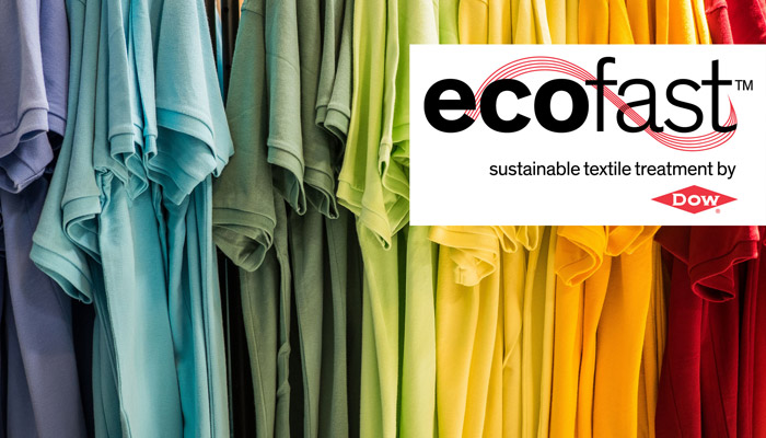 Pretreatment for making apparel production eco-friendlier